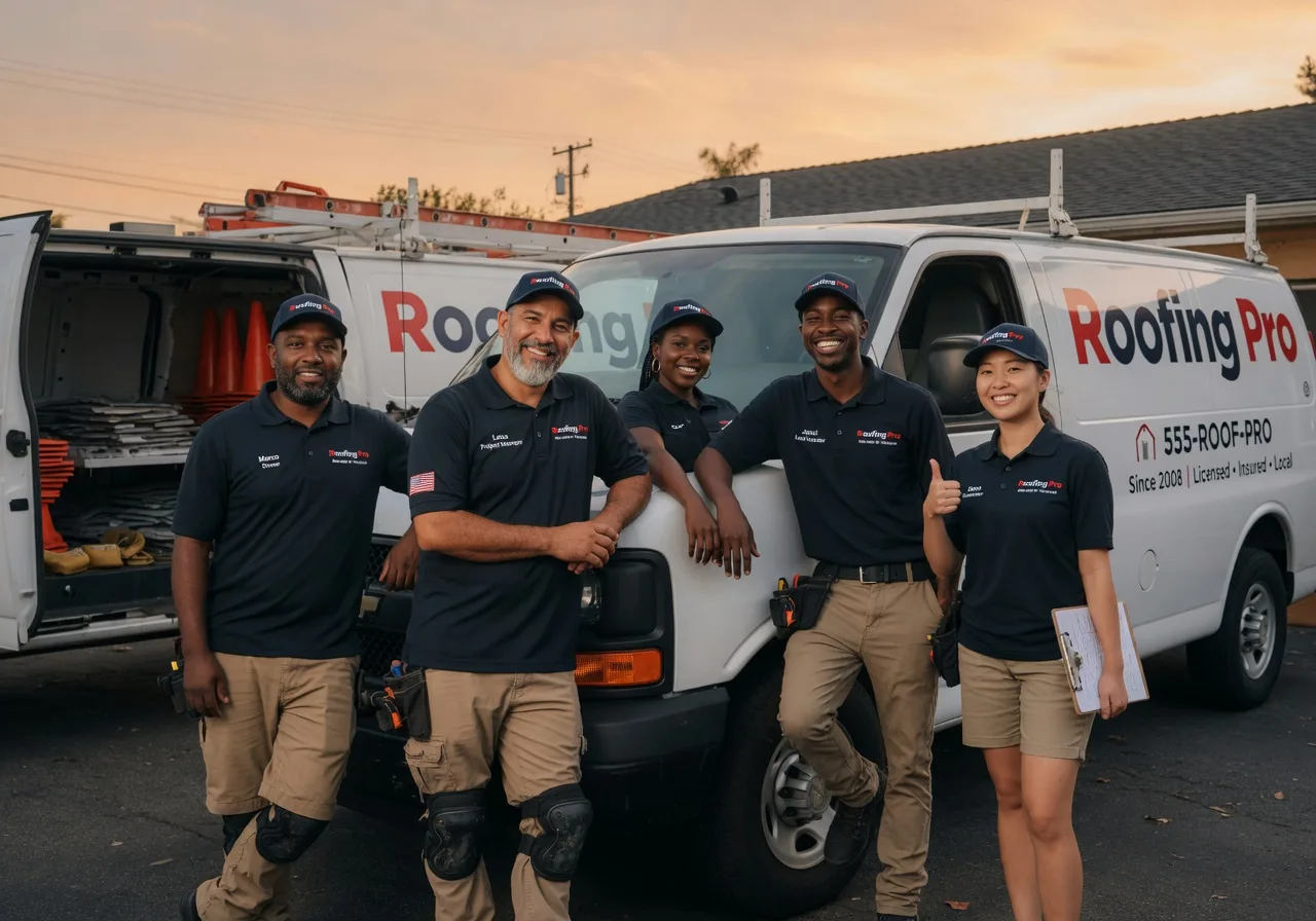 Roof Repair Near Me company in Davenport, CA